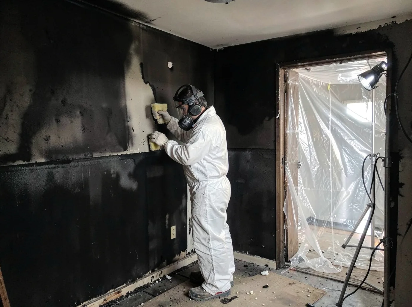 Fire Damage Restoration company in Monument Valley, UT